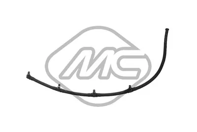 Schlauch, Kraftstoffüberlauf Mercedes-Benz A-CLASS · Mercedes-Benz VANEO