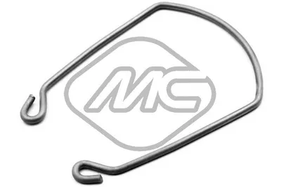 Befestigungsklemme, Ladeluftschlauch Renault LAGUNA III Grandtour · Renault MEGANE III Hatchback · Renault MEGANE III Coupe