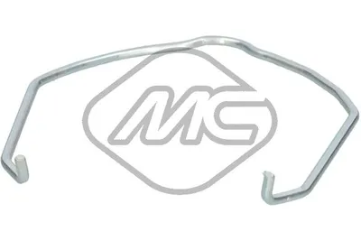 Befestigungsklemme, Ladeluftschlauch Audi A3 · Audi A6 C6 · Audi Q7
