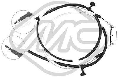 Kabelzug, Feststellbremse Opel VECTRA C · Opel VECTRA C GTS