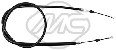 Kabelzug, Feststellbremse Nissan INTERSTAR Bus · Nissan INTERSTAR Van · Nissan INTERSTAR Plattform/Chassis