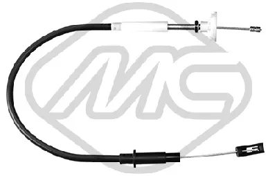 Kabelzug, Kupplungssteuerung Vw GOLF III Cabriolet · Vw GOLF I · Vw GOLF II