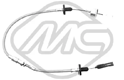 Kabelzug, Kupplungssteuerung Audi 80 B2 Limousine · Audi 80 B3 Limousine · Audi 90 B2