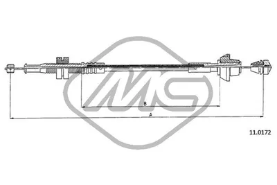 Beschleuniger Kabel Ford ESCORT V · Ford ESCORT V Turnier · Ford ESCORT V Limousine