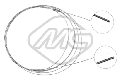 Beschleunigerkabel Vw JETTA I · Vw PASSAT B3/B4 · Vw PASSAT B3/B4 Variante