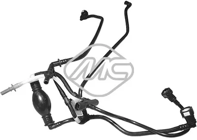 Kraftstoffleitung Citroën XSARA · Citroën C2 · Citroën C3 II