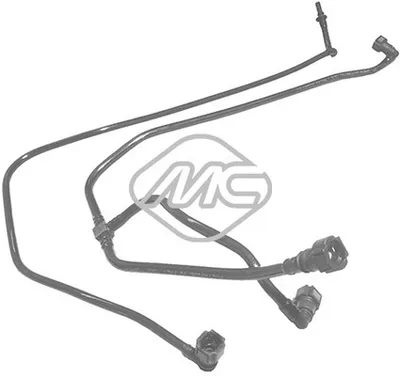 Kraftstoffleitung Fiat FIORINO Box Body/MPV · Fiat QUBO