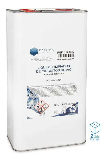 EACLIMA 11Z0427 Klimaanlagenreinigungsset