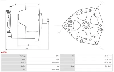 Wechselrichter Mercedes-Benz C-CLASS T-Modell · Mercedes-Benz T2/L Van · Mercedes-Benz T2/L Plattform/Chassis
