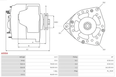 Auswechseler AS-PL A0004