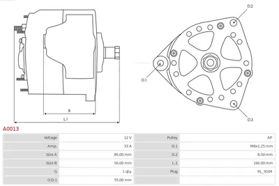 Auswechseler AS-PL A0013