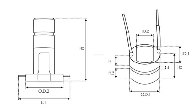 Sammelring, Lichtmaschine AS-PL ASL9006 (BULK)