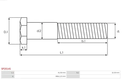 Reparatursatz, Starter-Motor AS-PL SP2014S