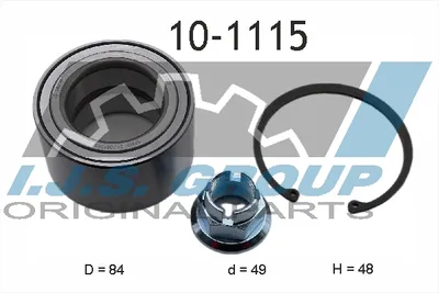 Radlager-Kit Nissan INTERSTAR Bus · Nissan INTERSTAR Van · Nissan INTERSTAR Plattform/Kasse