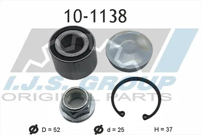Radlager-Kit Nissan MICRA III · Nissan MICRA C+C III · Nissan HINWEIS