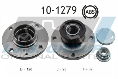 Radlagersatz Audi A2 · Vw LUPO I