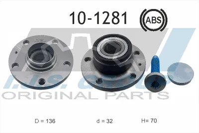 Radlager-Kit Audi A3 · Audi A3 Sportback · Audi TT