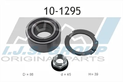 Radlager-Kit Nissan PRIMASTAR Bus · Nissan PRIMASTAR Van · Opel VIVARO A Van