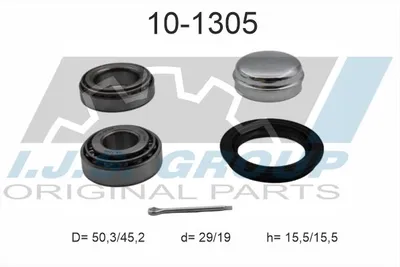 Radlagersatz Audi 80 B4 Limousine · Audi 80 B4 Avant · Audi 100 C2 Limousine