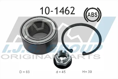 Radlager-Kit Renault MEGANE III Rückschlag · Renault MEGANE III Coupe · Renault MEGANE III Grandtour