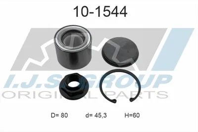 Radlager-Kit Nissan NV400 Van · Nissan NV400 Bus · Nissan NV400 Plattform/Chassis