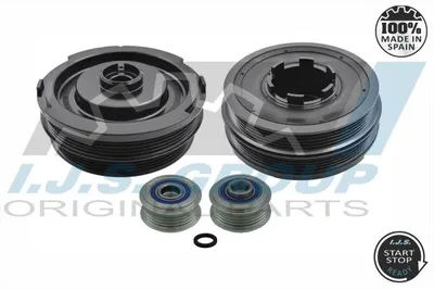 Bandpulley Set, Kurbelwelle Bmw 5 · Bmw 5 Touring · Bmw 3