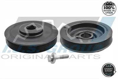 Riemenpulley Set, Kurbelwelle Citroën JUMPY I · Citroën BERLINGO / BERLINGO ERSTE Box Körper/MPV · Citroën BERLINGO / BERLINGO ERSTE MPV