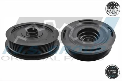 Gurtpulley, Kurbelwelle Opel MOVANO A Van · Opel MOVANO A Plattform / Chassis · Opel MOVANO A Bus