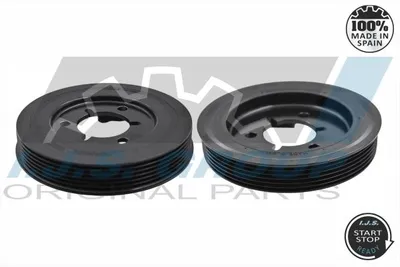 Riemenpulle, Kurbelwelle Citroën BERLINGO / BERLINGO ERSTER Kastenkörper/MPV · Citroën XSARA · Citroën XSARA Break