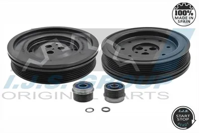 Riemenpulle-Set, Kurbelwelle Ford TRANSIT Bus · Ford TRANSIT Van · Ford TRANSIT Plattform/Chassis