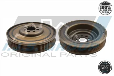 Gürtelpulle, Kurbelwelle Audi 80 B4 Limousine · Audi 80 B4 Avant · Audi COUPE B3