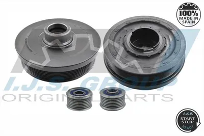 Gurtpulley-Set, Kurbelwelle Bmw X5 · Bmw X6 · Bmw 7