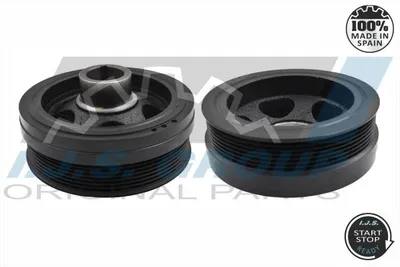 Bandpulle, Kurbelwelle Mercedes-Benz C-CLASS · Mercedes-Benz C-CLASS T-Modell · Mercedes-Benz E-CLASS