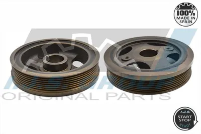 Bandpulley, Kurbelwelle Toyota AVENSIS Saloon · Toyota AVENSIS Kombi · Toyota AVENSIS