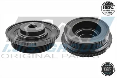 Riemenpulle, Kurbelwelle Opel ASTRA G Hatchback · Opel ASTRA G Kombi · Opel ASTRA G Limousine