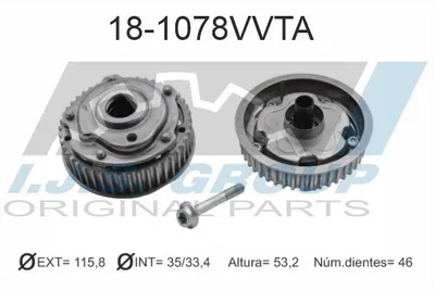 Nockenwellenjustierer Alfa Romeo 159 · Alfa Romeo 159 Sportwagen · Fiat CROMA