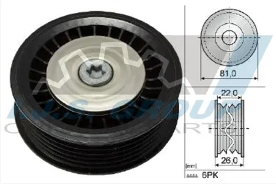 Durchbiegung/Führerpulley, V-Rippgürtel Mercedes-Benz B-CLASS Sporttourer · Mercedes-Benz A-CLASS · Mercedes-Benz CITAN Mixto