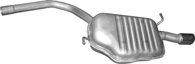Endschalldämpfer Audi A4 B6 · Audi A4 B6 Avant · Audi A4 B7