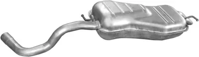 Endschalldämpfer Audi A3 · Vw GOLF IV · Vw NEUES BEETLE