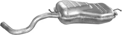 Endschalldämpfer Audi A3 · Vw GOLF IV · Vw NEUES BEETLE
