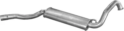 Zentrifugalschalldämpfer Audi 80 B2 Limousine · Audi COUPE B2 · Audi 90 B2