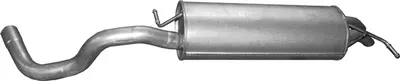 Endschalldämpfer Audi A3 · Vw GOLF IV · Vw NEUES BEETLE