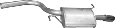 Endschalldämpfer Audi A4 B6 · Audi A4 B6 Avant · Audi A4 B7