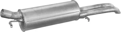 Endschalldämpfer Audi A4 B5 · Audi A4 B5 Avant