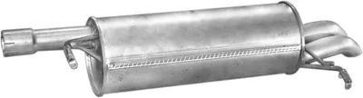 Endschalldämpfer Audi A6 C5 · Audi A6 C5 Avant · Vw PASSAT B5