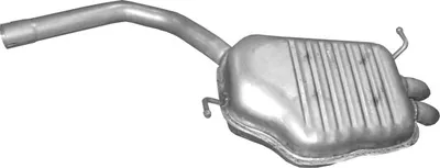Endschalldämpfer Audi A4 B6 · Audi A4 B6 Avant