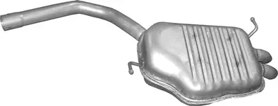Endschalldämpfer Audi A4 B6 · Audi A4 B6 Avant