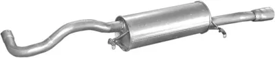 Endschalldämpfer Audi A4 B5 · Audi A4 B5 Avant