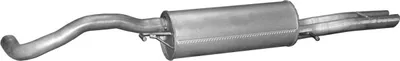 Endschalldämpfer Audi A4 B5 · Audi A4 B5 Avant