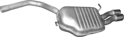 Endschalldämpfer Audi A4 B7 · Audi A4 B7 Avant · Seat EXEO